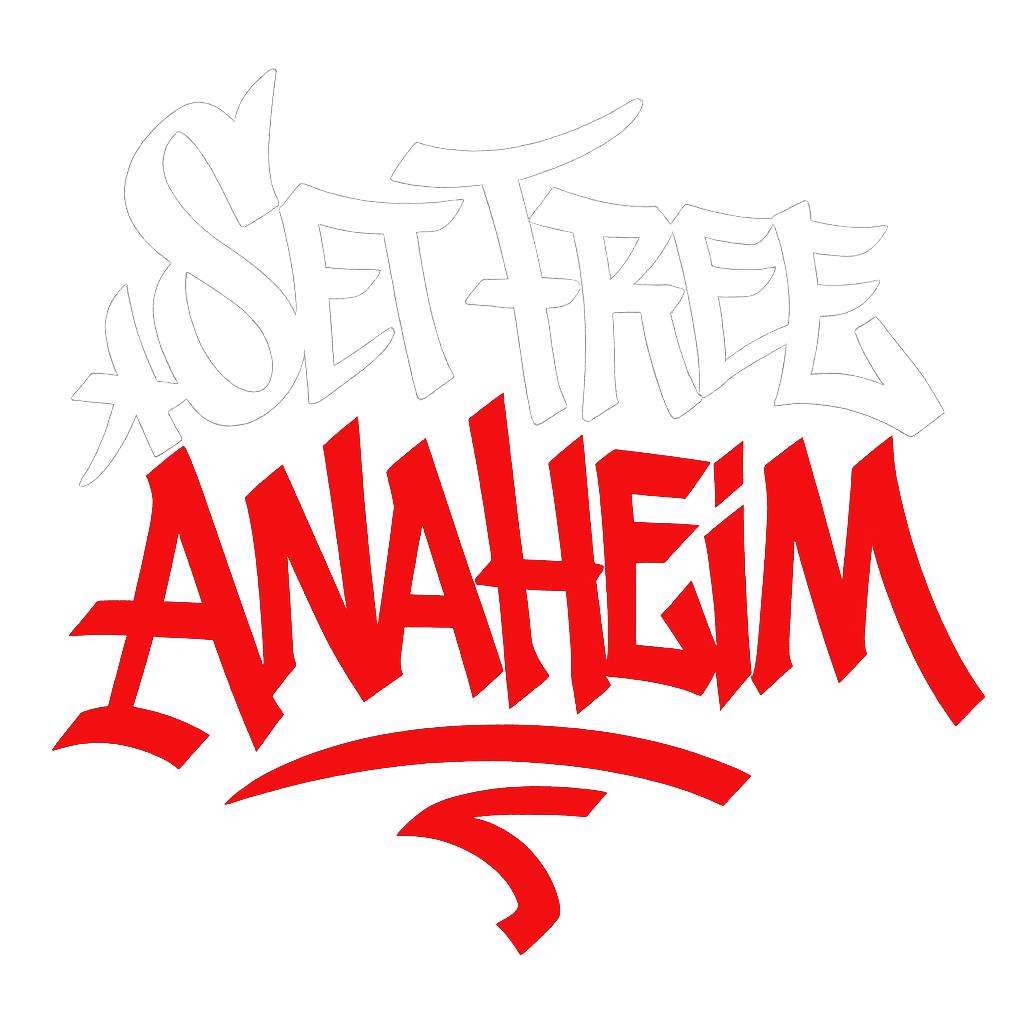 Set Free Anaheim logo