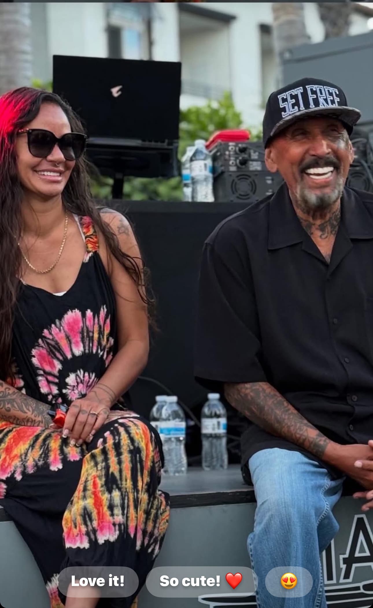 Set Free Anaheim event photo (hat)