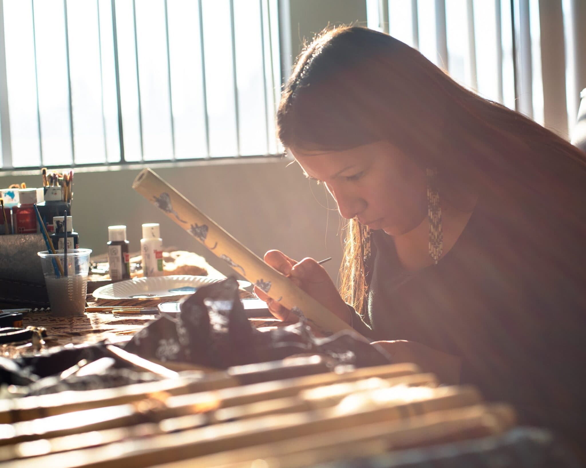 Sacred Path photo (flute woman)