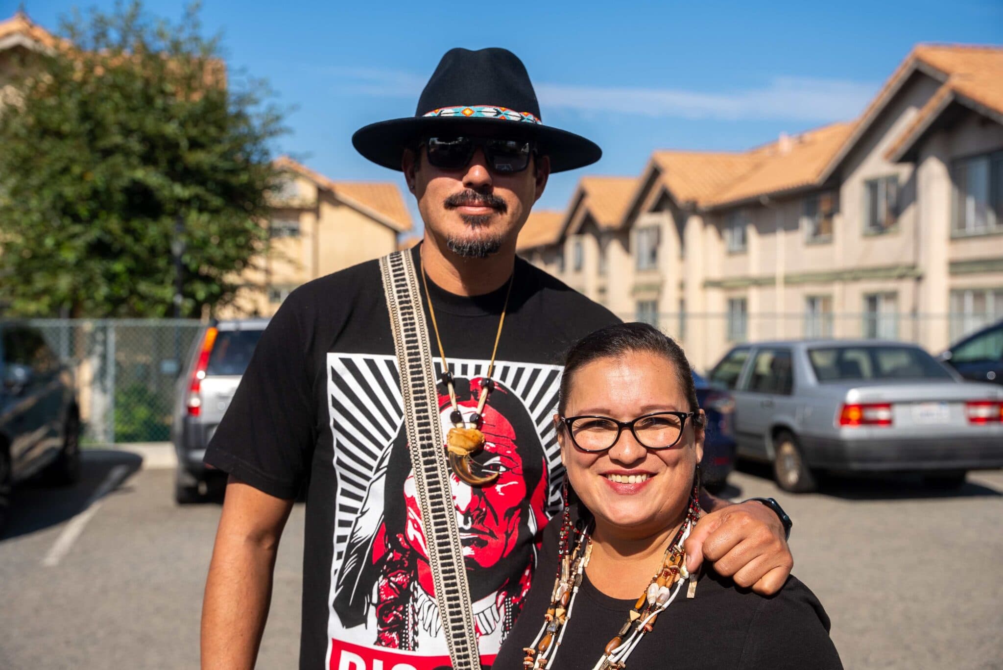 Sacred Path photo (native couple)